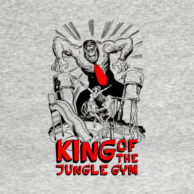 King of the Jungle Gym by ANTICLOTHESdotCOM